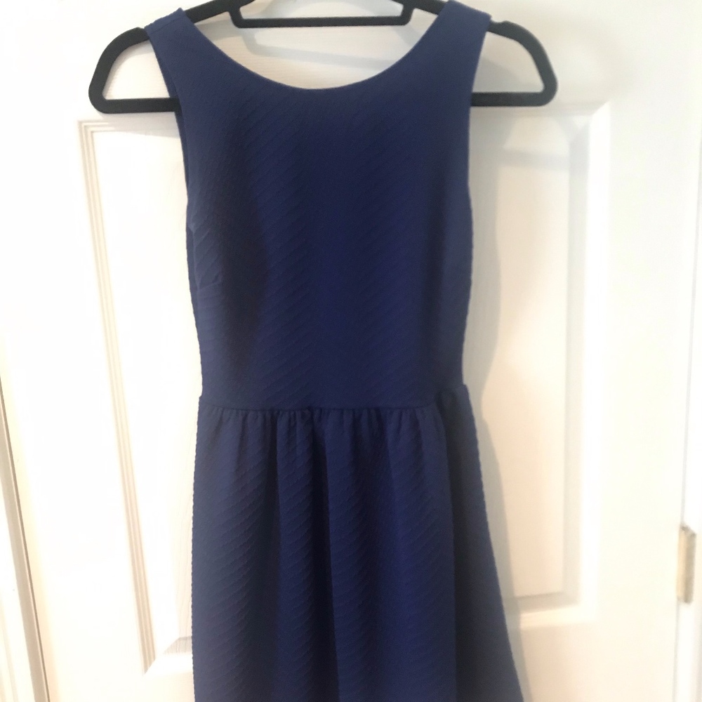 Navy dress